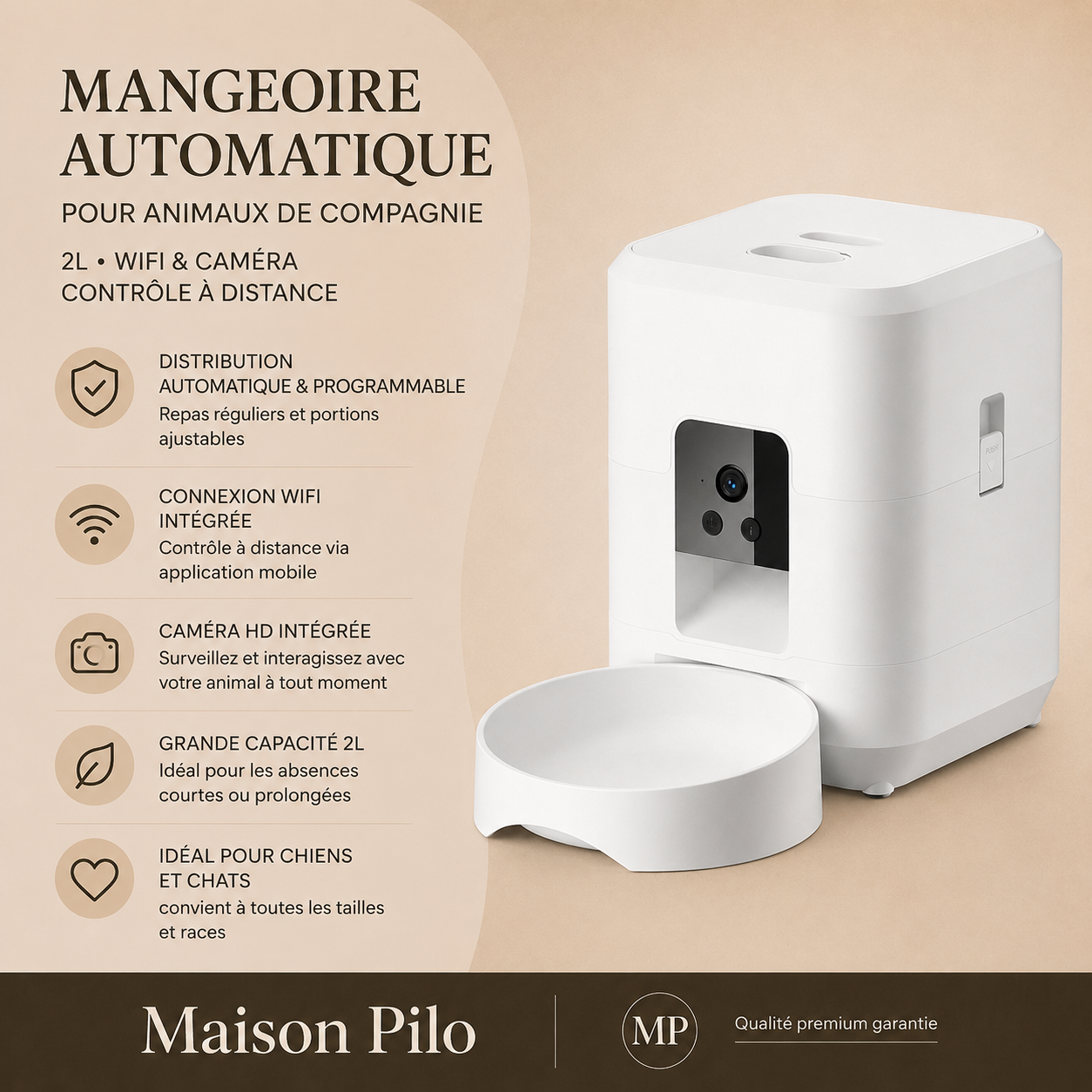 Mangeoire automatique Orvieto - vue 4