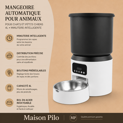 Mangeoire automatique Barletta - vue 4
