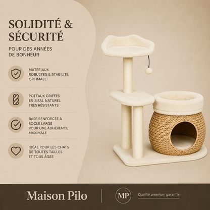Solidité & Sécurité - Maison Pilo