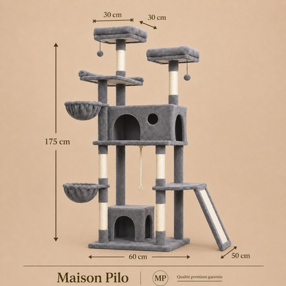 Dimensions Trieste - schéma Maison Pilo