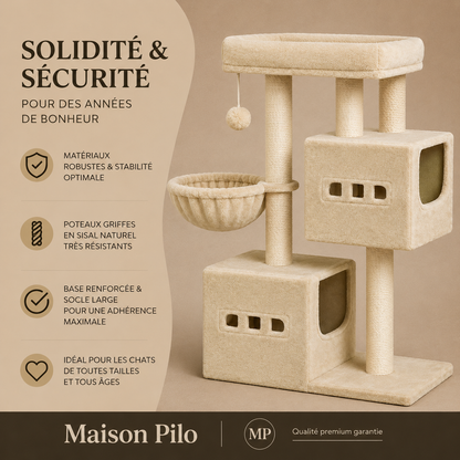 Solidité & Sécurité - Maison Pilo