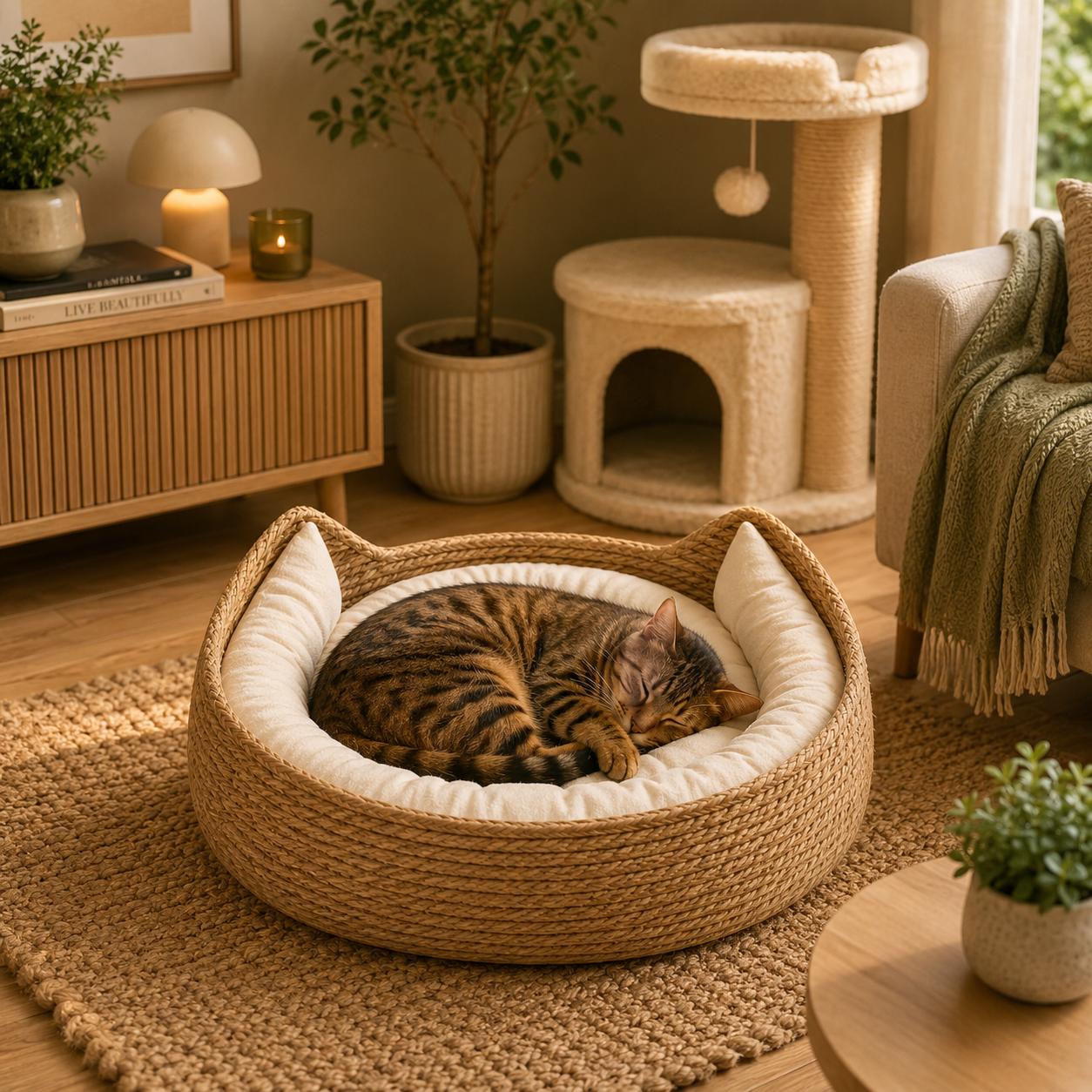 Panier pour chat Rapallo - vue 2