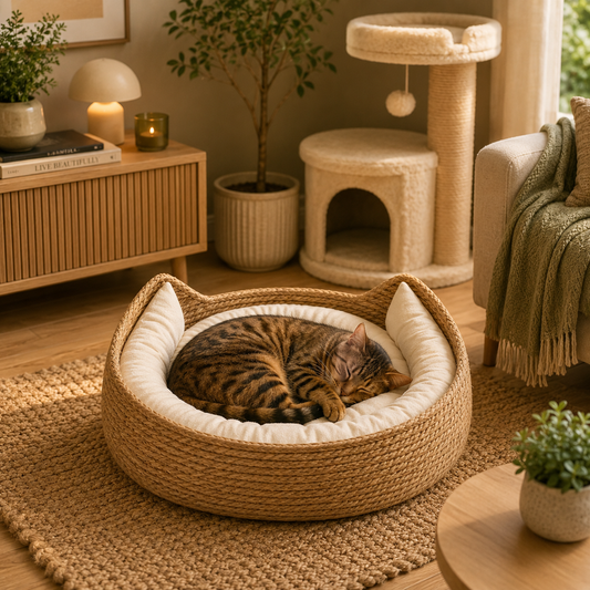 Panier pour chat Rapallo - vue 2