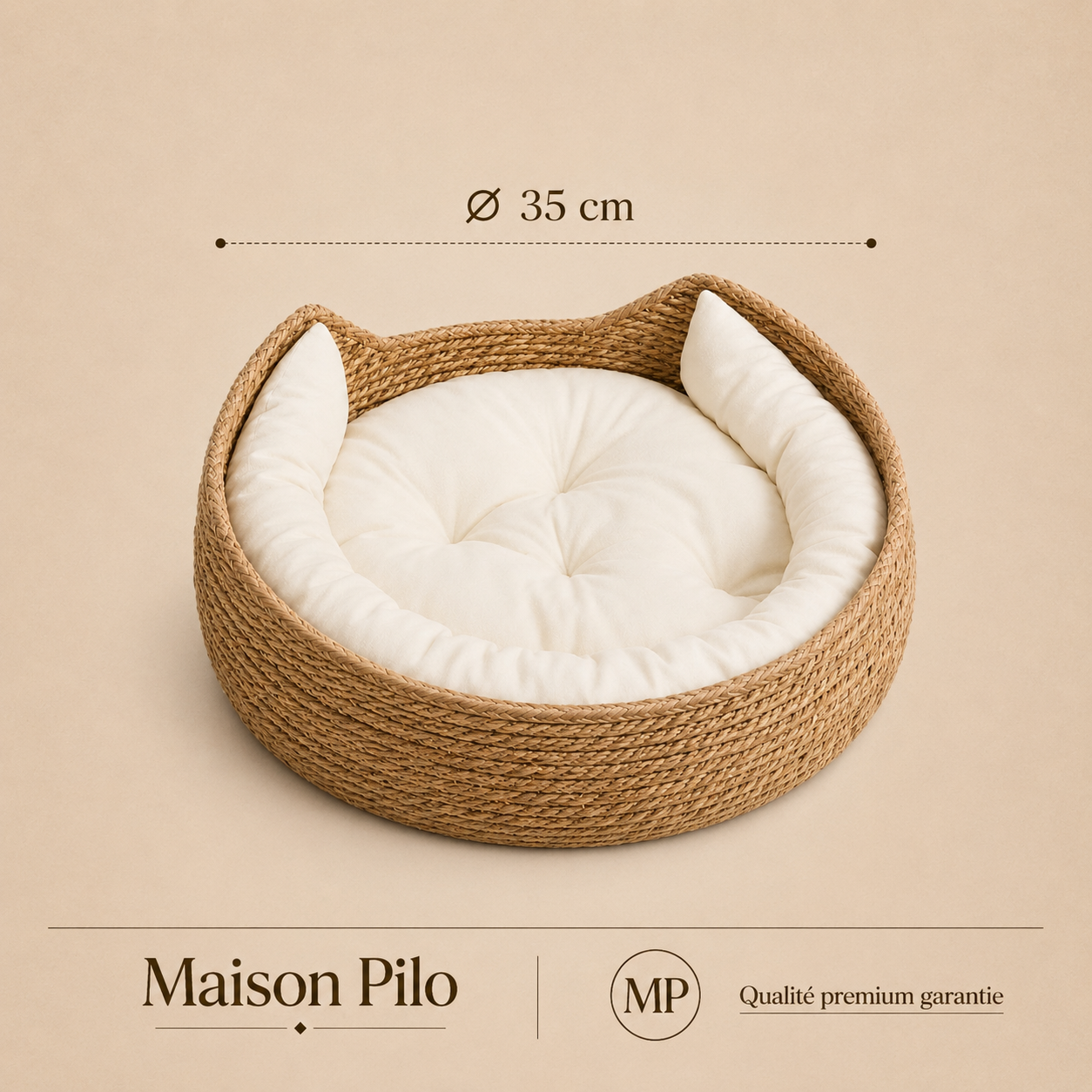 Panier pour chat Rapallo - vue 3