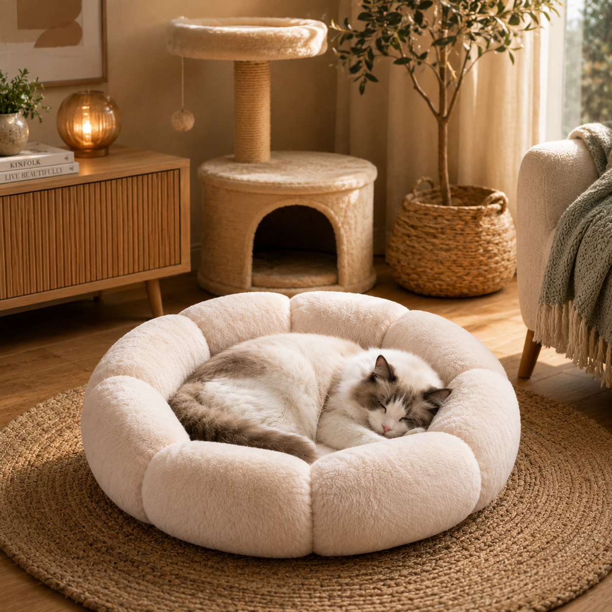 Panier pour chat Lerici - vue 2