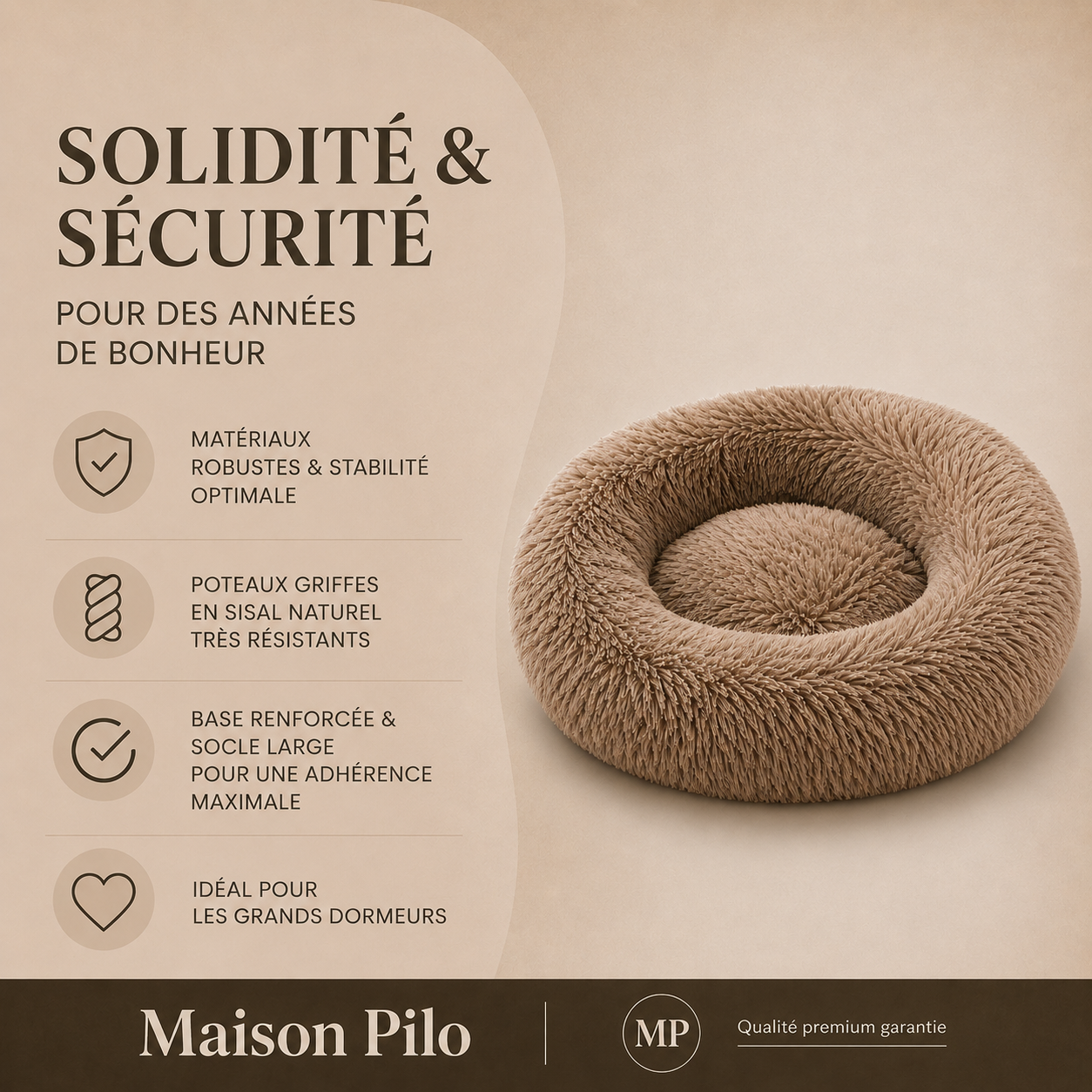 Panier pour chat Gaeta - vue 4