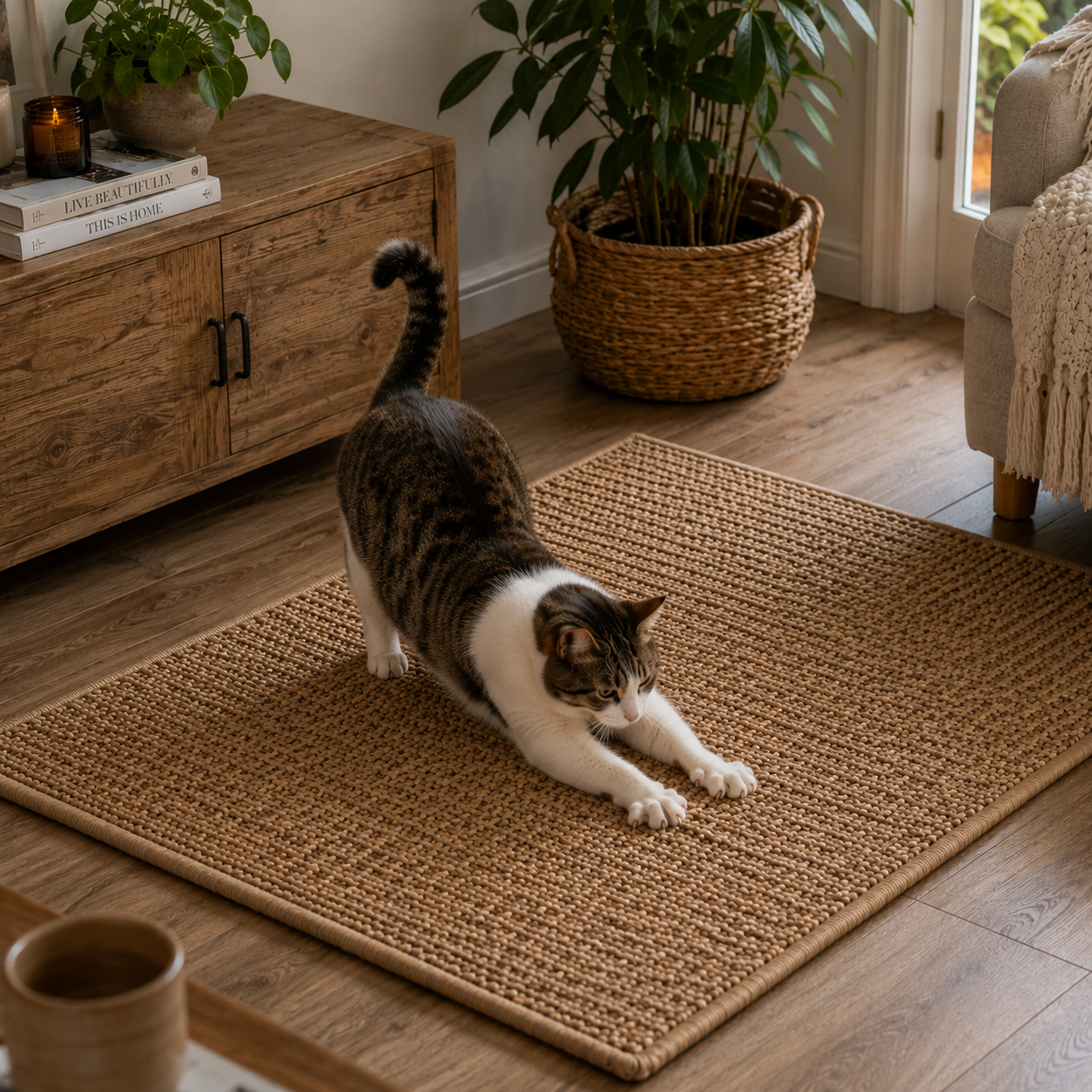 Tapis griffoir Sperlonga - vue 2