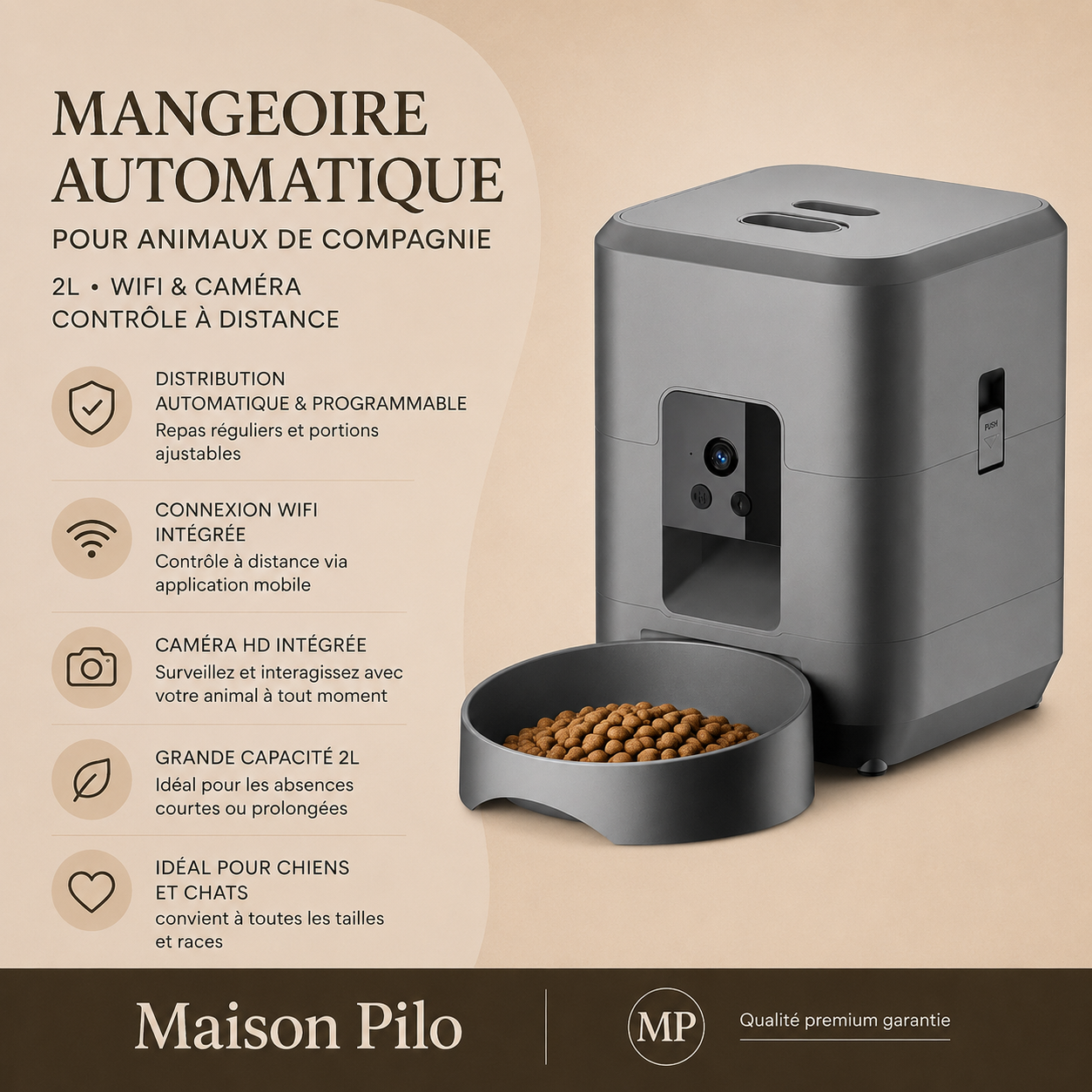 Mangeoire automatique Pantelleria - vue 4
