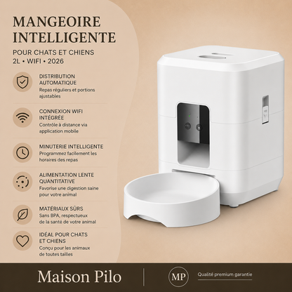Mangeoire automatique Todi - vue 4